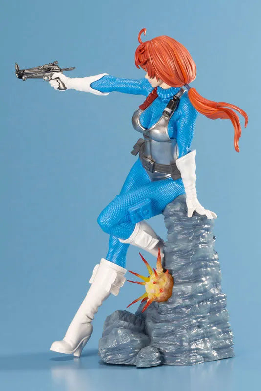 G.I. Joe - Scarlett - G.I. Joe Bishoujo Series - 1/7 - Sky Blue Limited Edition (Kotobukiya)ㅤ – Kotobukiya – ActionFigure Brasil