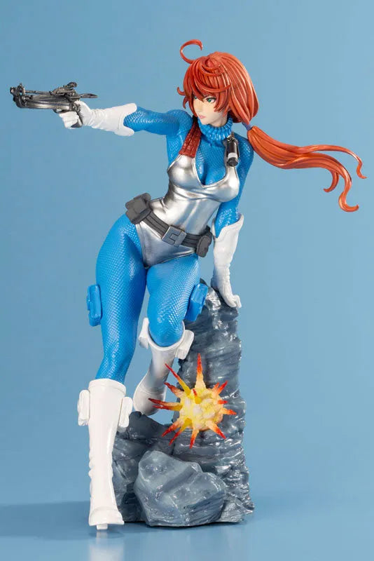 G.I. Joe - Scarlett - G.I. Joe Bishoujo Series - 1/7 - Sky Blue Limited Edition (Kotobukiya)ㅤ – Kotobukiya – ActionFigure Brasil