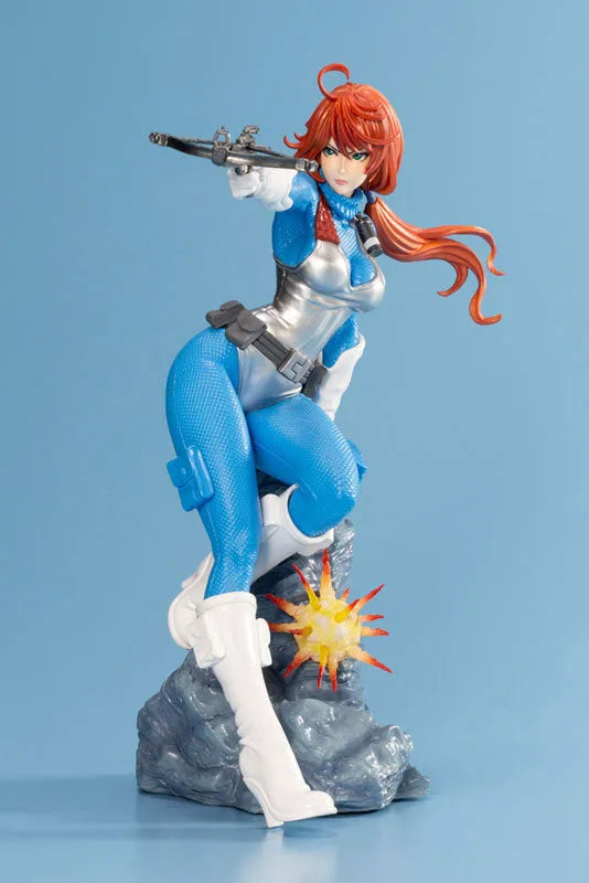 G.I. Joe - Scarlett - G.I. Joe Bishoujo Series - 1/7 - Sky Blue Limited Edition (Kotobukiya)ㅤ – Kotobukiya – ActionFigure Brasil