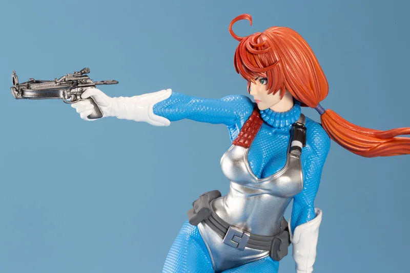 G.I. Joe - Scarlett - G.I. Joe Bishoujo Series - 1/7 - Sky Blue Limited Edition (Kotobukiya)ㅤ – Kotobukiya – ActionFigure Brasil