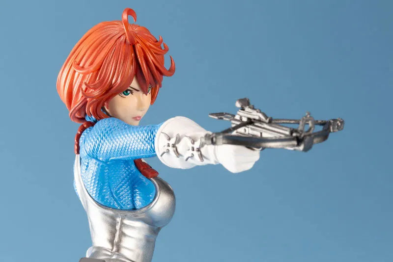 G.I. Joe - Scarlett - G.I. Joe Bishoujo Series - 1/7 - Sky Blue Limited Edition (Kotobukiya)ㅤ – Kotobukiya – ActionFigure Brasil
