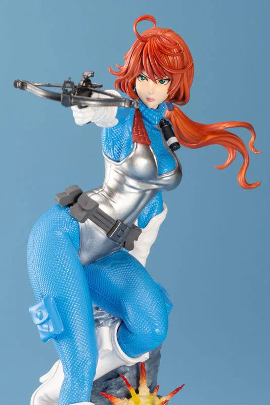 G.I. Joe - Scarlett - G.I. Joe Bishoujo Series - 1/7 - Sky Blue Limited Edition (Kotobukiya)ㅤ – Kotobukiya – ActionFigure Brasil