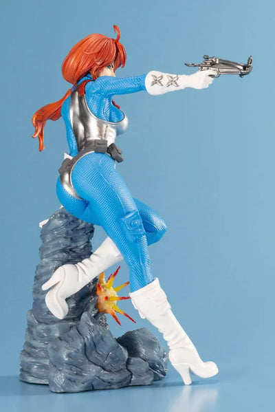 G.I. Joe - Scarlett - G.I. Joe Bishoujo Series - 1/7 - Sky Blue Limited Edition (Kotobukiya)ㅤ – Kotobukiya – ActionFigure Brasil — ambientada
