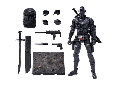 G.I.Joe - Snake Eyes - 1/18 (Hiya toys)ㅤ – Hiya Toys – ActionFigureBrasil