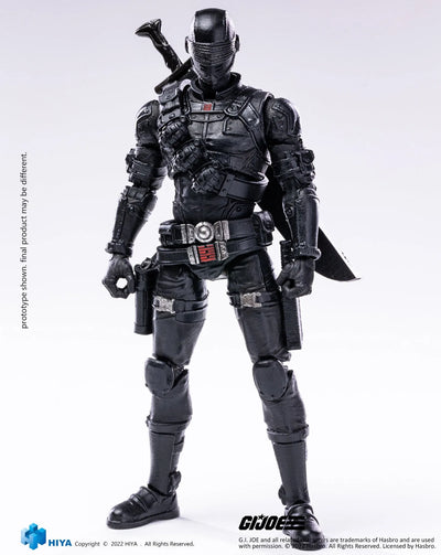 G.I.Joe - Snake Eyes - 1/18 (Hiya toys)ㅤ – Hiya Toys – ActionFigureBrasil — ângulo diferente