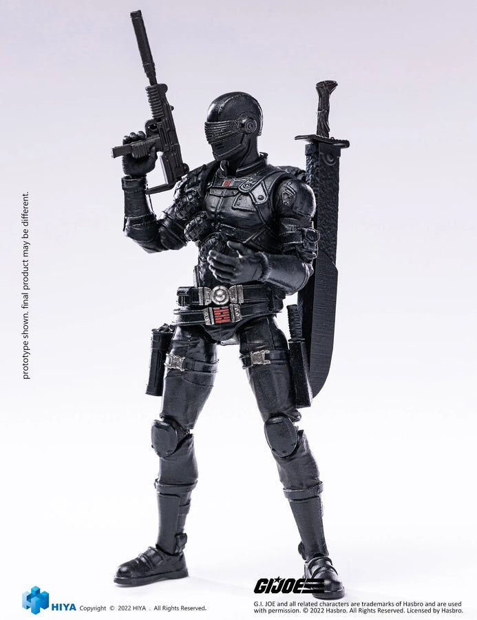 G.I.Joe - Snake Eyes - 1/18 (Hiya toys)ㅤ – Hiya Toys – ActionFigureBrasil