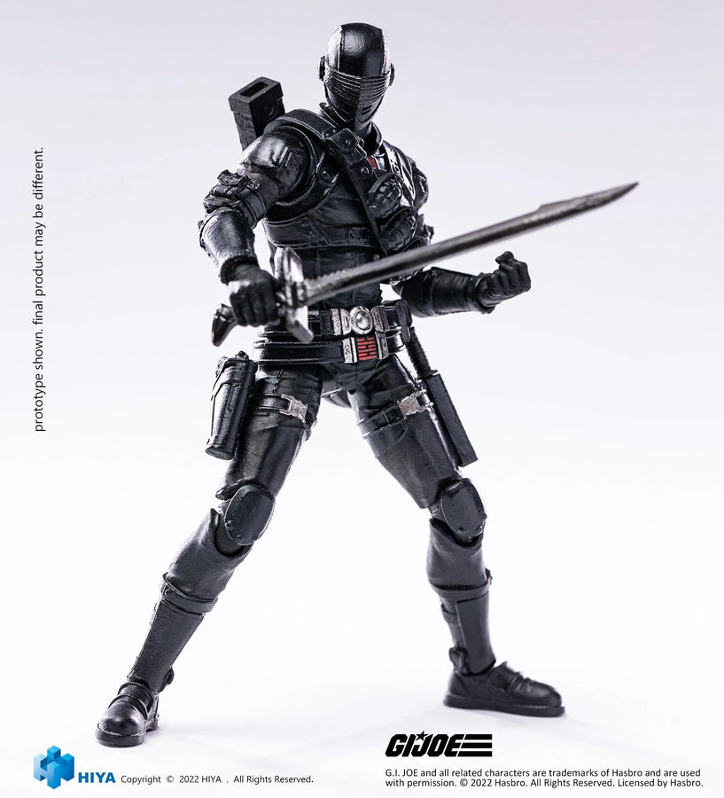 G.I.Joe - Snake Eyes - 1/18 (Hiya toys)ㅤ – Hiya Toys – ActionFigureBrasil