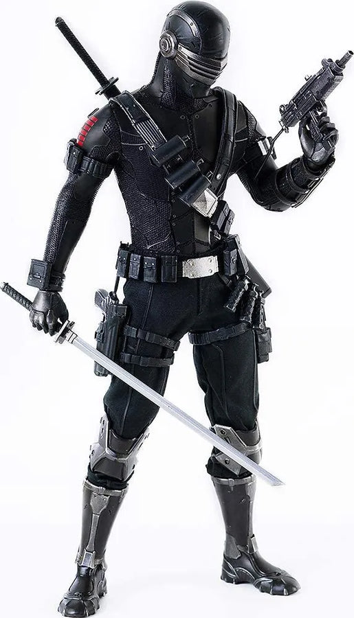 G.I. Joe - Snake Eyes - 1/6 (threezero)ㅤ – ThreeZero – ActionFigure Brasil