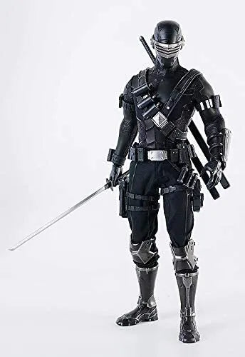 G.I. Joe - Snake Eyes - 1/6 (threezero)ㅤ – ThreeZero – ActionFigure Brasil