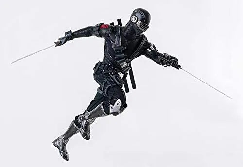 G.I. Joe - Snake Eyes - 1/6 (threezero)ㅤ – ThreeZero – ActionFigure Brasil