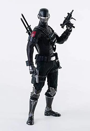 G.I. Joe - Snake Eyes - 1/6 (threezero)ㅤ – ThreeZero – ActionFigureBrasil — ambientada