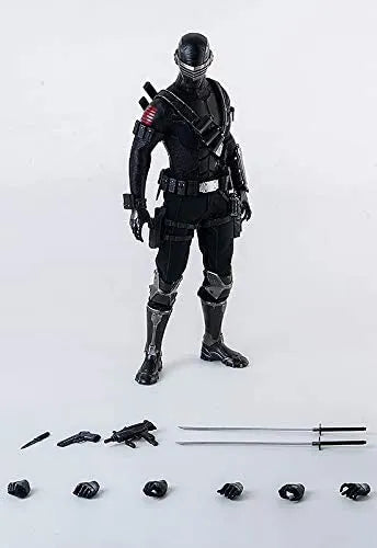 G.I. Joe - Snake Eyes - 1/6 (threezero)ㅤ – ThreeZero – ActionFigure Brasil