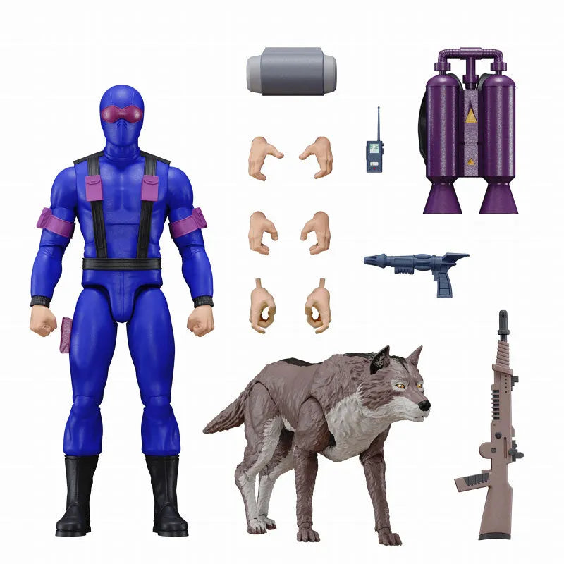 G.I. Joe / Snake Eyes Ultimate 8 Inch Action Figureㅤ – Super7 – ActionFigureBrasil