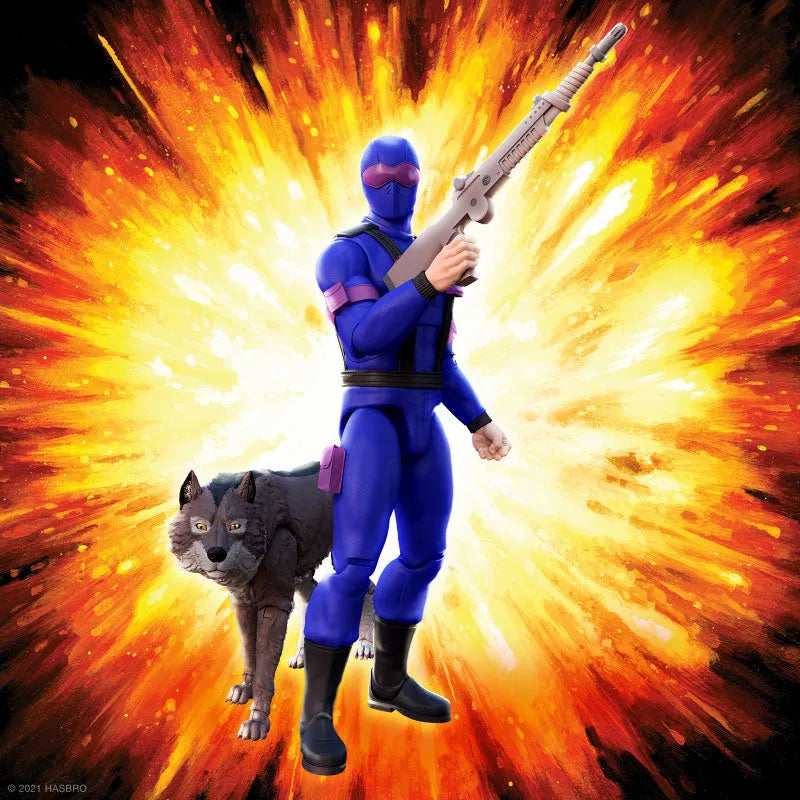 G.I. Joe / Snake Eyes Ultimate 8 Inch Action Figureㅤ – Super7 – ActionFigureBrasil