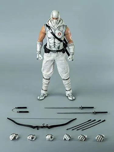 G.I. Joe - Storm Shadow - 1/6 (threezero)ㅤ – ThreeZero – ActionFigure Brasil