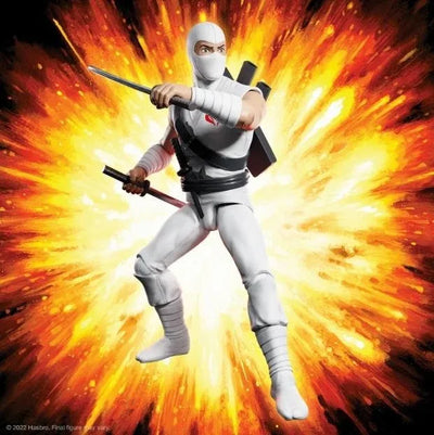 G.I. Joe - Storm Shadow Ultimate (Super 7)ㅤ – Super7 – ActionFigureBrasil — ângulo diferente
