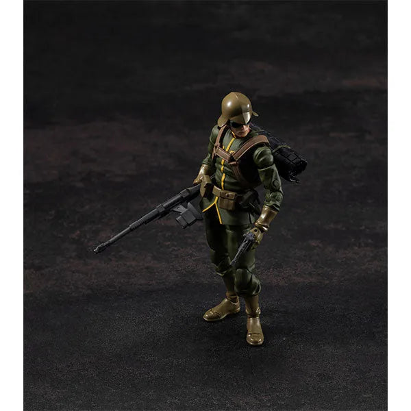 G.M.G. (Gundam Military Generation) Mobile Suit Gundam Zeon Army Normal Soldier 01 1/18 Posable Figureㅤ – MegaHouse – ActionFigure Brasil
