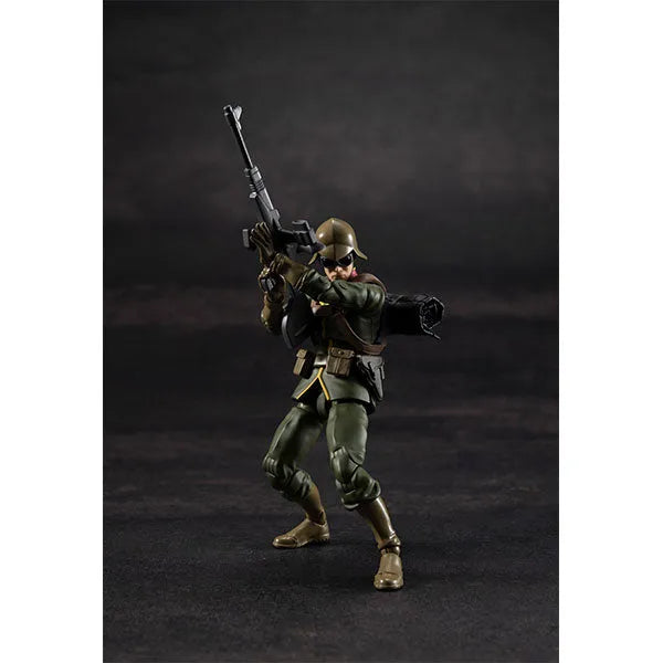 G.M.G. (Gundam Military Generation) Mobile Suit Gundam Zeon Army Normal Soldier 01 1/18 Posable Figureㅤ – MegaHouse – ActionFigure Brasil