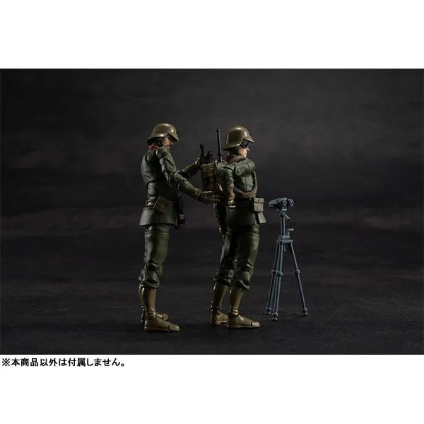 G.M.G. (Gundam Military Generation) Mobile Suit Gundam Zeon Army Normal Soldier 01 1/18 Posable Figureㅤ – MegaHouse – ActionFigure Brasil