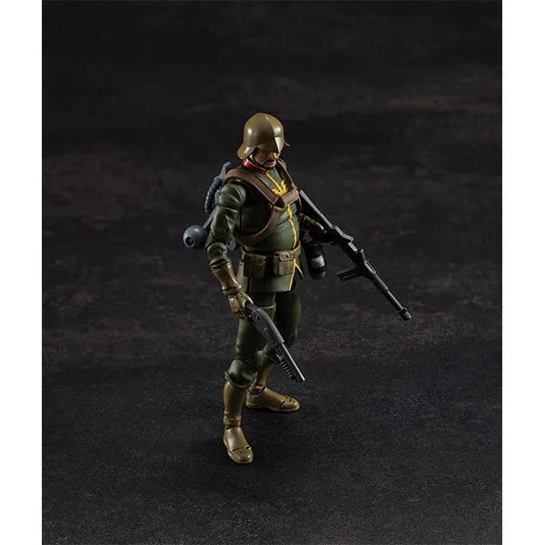 G.M.G. (Gundam Military Generation) Mobile Suit Gundam Zeon Army Normal Soldier 02 1/18 Posable Figureㅤ – MegaHouse – ActionFigure Brasil