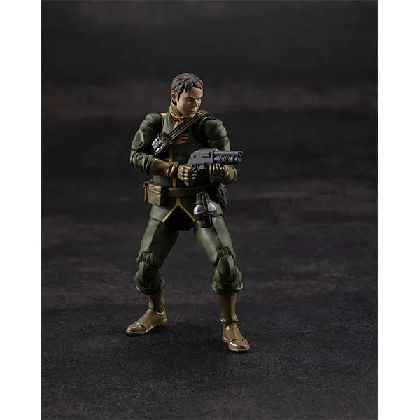 G.M.G. (Gundam Military Generation) Mobile Suit Gundam Zeon Army Normal Soldier 02 1/18 Posable Figureㅤ – MegaHouse – ActionFigure Brasil