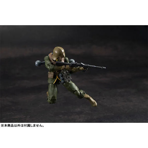 G.M.G. (Gundam Military Generation) Mobile Suit Gundam Zeon Army Normal Soldier 02 1/18 Posable Figureㅤ – MegaHouse – ActionFigure Brasil