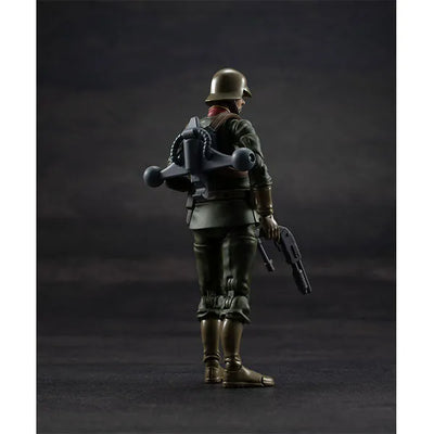 G.M.G. (Gundam Military Generation) Mobile Suit Gundam Zeon Army Normal Soldier 02 1/18 Posable Figureㅤ – MegaHouse – ActionFigure Brasil — embalagem