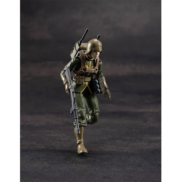 G.M.G. (Gundam Military Generation) Mobile Suit Gundam Zeon Army Normal Soldier 03 1/18 Posable Figureㅤ – MegaHouse – ActionFigure Brasil