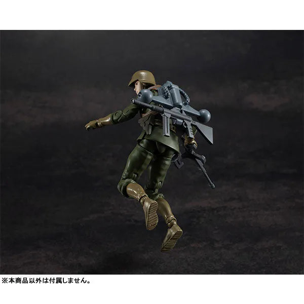 G.M.G. (Gundam Military Generation) Mobile Suit Gundam Zeon Army Normal Soldier 03 1/18 Posable Figureㅤ – MegaHouse – ActionFigure Brasil