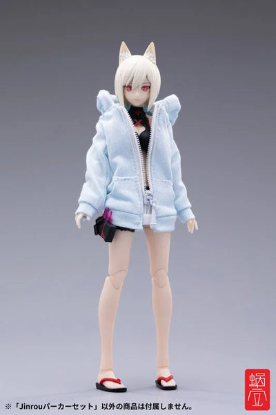 "G.N. PROJECT" Option Costume Jinrou Hoodie Setㅤ – Snail Shell Studio – ActionFigure Brasil