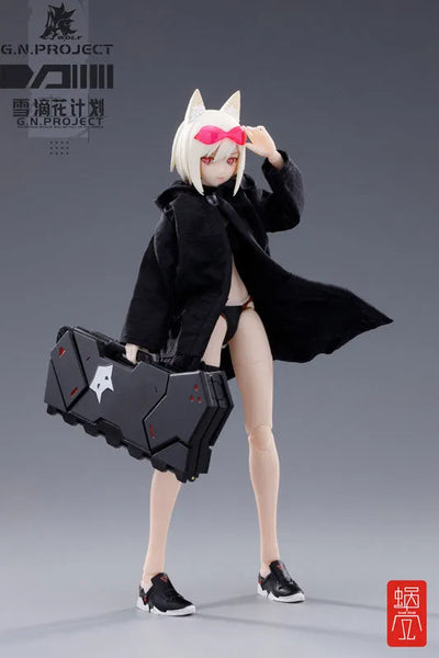"G.N.PROJECT" Uncoded Jinrou Alternative Swimsuit Base Body, Equipment Set Complete Model Action Figureㅤ – Snail Shell Studio – ActionFigure Brasil