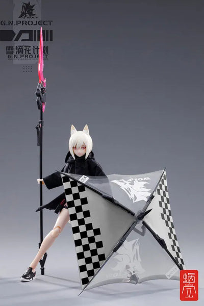 "G.N.PROJECT" Uncoded Jinrou Alternative Swimsuit Base Body, Equipment Set Complete Model Action Figureㅤ – Snail Shell – ActionFigureBrasil — close