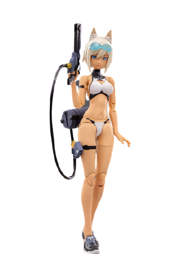 G.N.PROJECT - WOLF-001 - 1/12 - Swimsuit and Weapon Ver. (Snail Shell Studio)ㅤ – Snail Shell Studio – ActionFigure Brasil