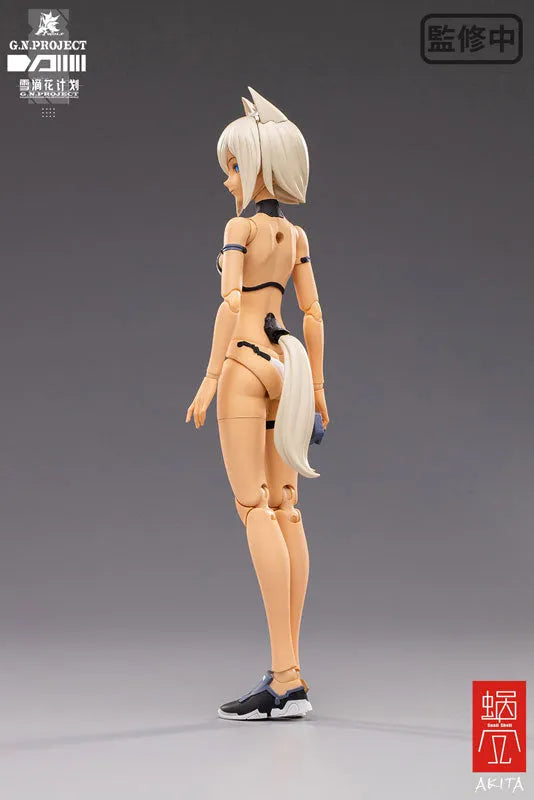 G.N.PROJECT - WOLF-001 - 1/12 - Swimsuit and Weapon Ver. (Snail Shell Studio)ㅤ – Snail Shell Studio – ActionFigure Brasil