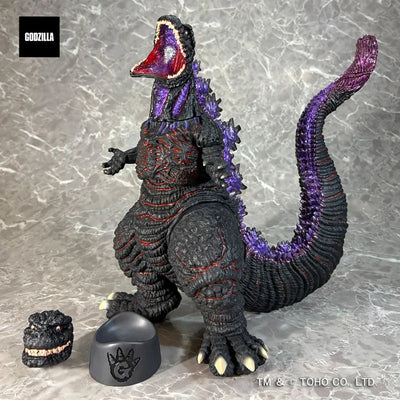 G-Saurus Series - Godzilla (2016) - Awakened Heat Ray Emission Ver. (Plex)ㅤ – Plex – ActionFigureBrasil — detalhe do produto