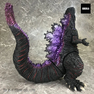 G-Saurus Series - Godzilla (2016) - Awakened Heat Ray Emission Ver. (Plex)ㅤ – Plex – ActionFigureBrasil — acessórios