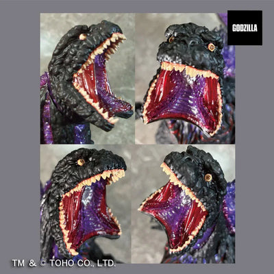 G-Saurus Series - Godzilla (2016) - Awakened Heat Ray Emission Ver. (Plex)ㅤ – Plex – ActionFigureBrasil — com base expositora