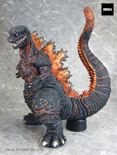 G-Saurus Series - Godzilla (2016) (Plex)ㅤ – Plex – ActionFigureBrasil — ângulo diferente