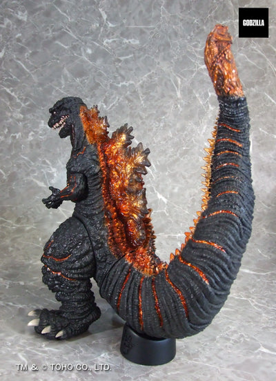 G-Saurus Series - Godzilla (2016) (Plex)ㅤ – Plex – ActionFigureBrasil — detalhe do produto