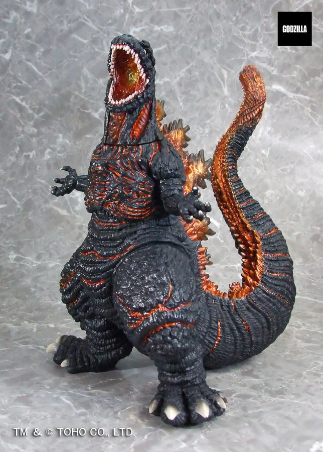 G-Saurus Series - Godzilla (2016) (Plex)ㅤ – Plex – ActionFigure Brasil