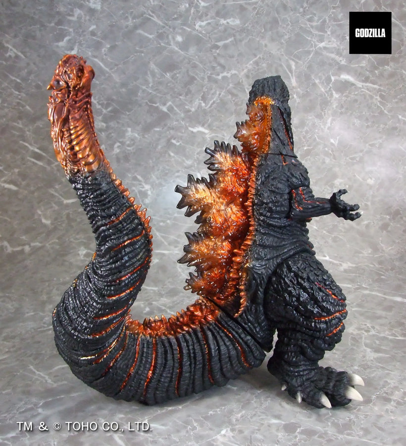 G-Saurus Series - Godzilla (2016) (Plex)ㅤ – Plex – ActionFigure Brasil