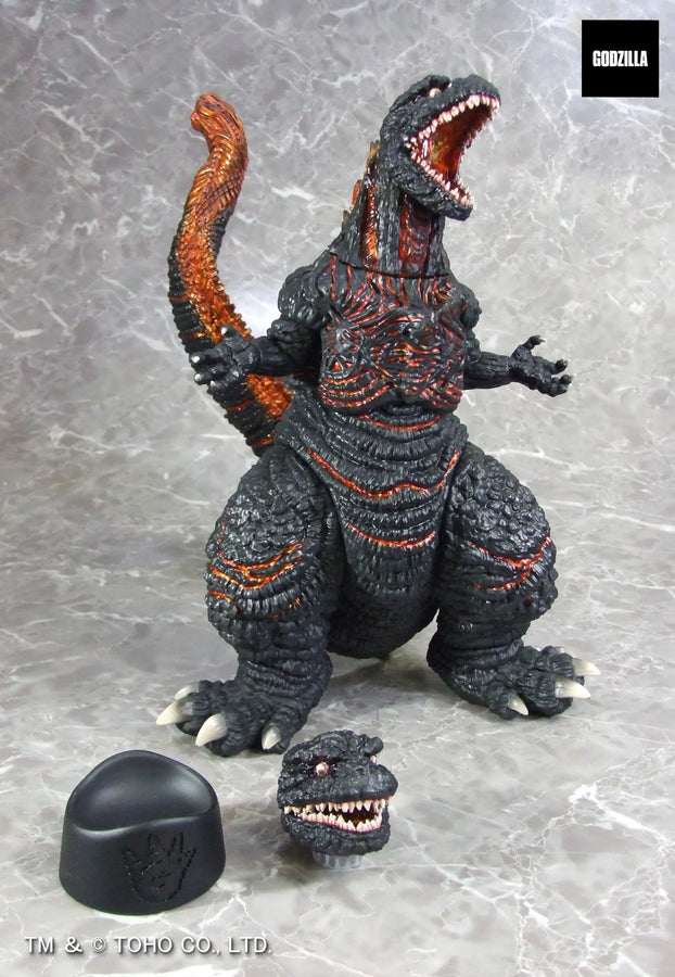 G-Saurus Series - Godzilla (2016) (Plex)ㅤ – Plex – ActionFigure Brasil