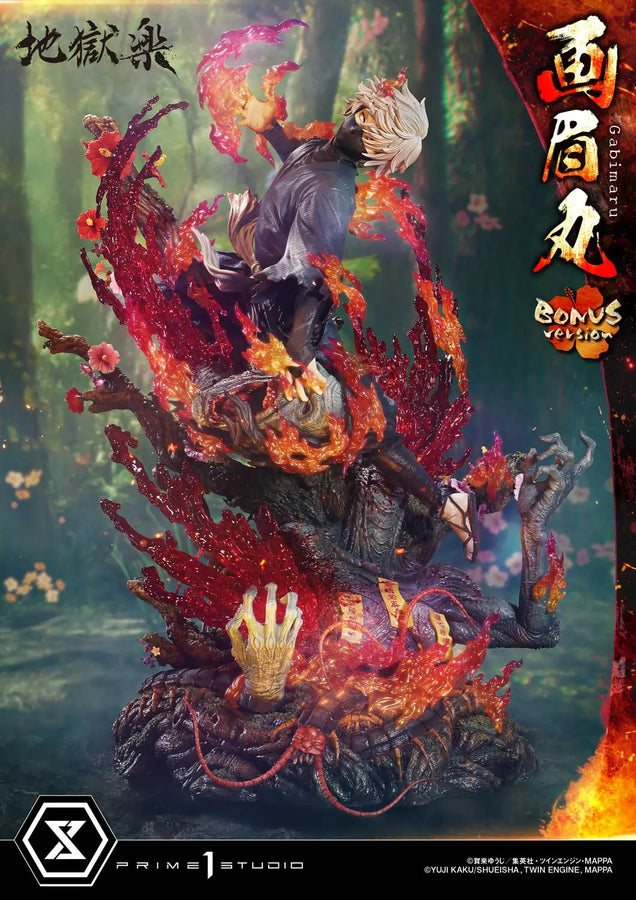 Gabimaru (Bonus Version) Hell's Paradise: Jigokuraku – Prime1Studio – ActionFigure Brasil