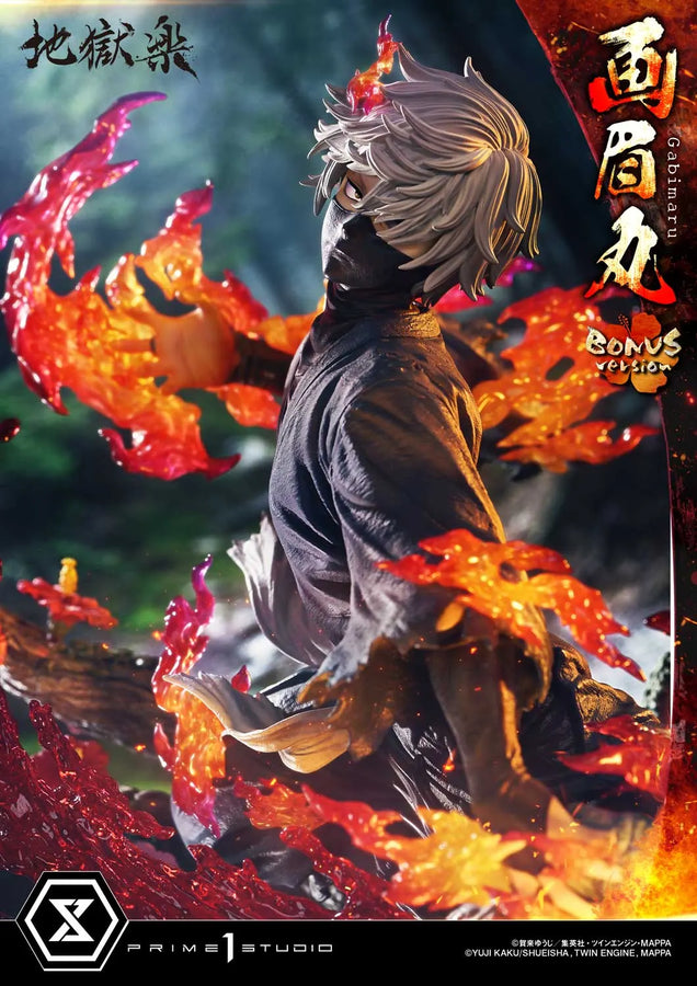 Gabimaru (Bonus Version) Hell's Paradise: Jigokuraku – Prime1Studio – ActionFigure Brasil