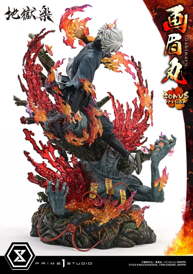 Gabimaru (Bonus Version) Hell's Paradise: Jigokuraku – Prime1Studio – ActionFigure Brasil