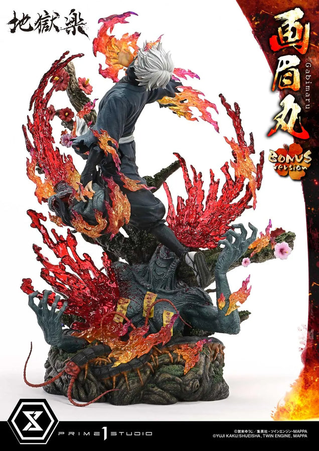 Gabimaru (Bonus Version) Hell's Paradise: Jigokuraku – Prime1Studio – ActionFigure Brasil