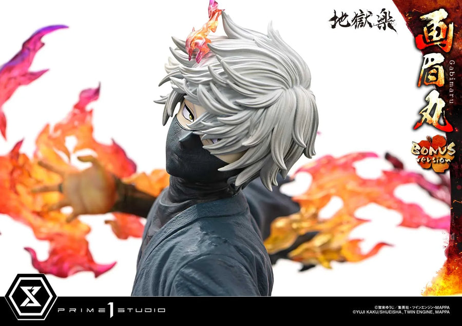 Gabimaru (Bonus Version) Hell's Paradise: Jigokuraku – Prime1Studio – ActionFigure Brasil