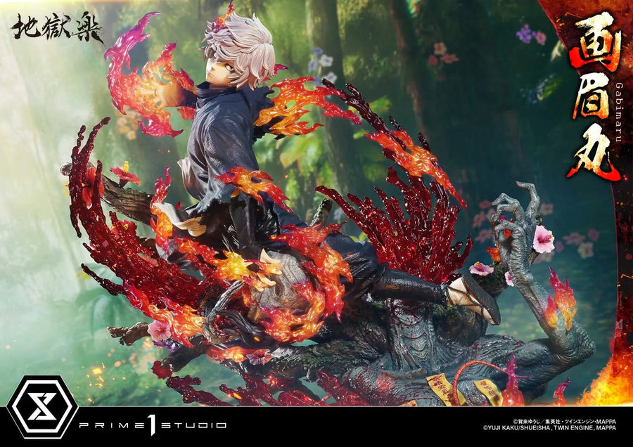Gabimaru (Bonus Version) Hell's Paradise: Jigokuraku – Prime1Studio – ActionFigure Brasil