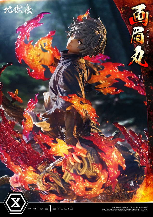 Gabimaru (Bonus Version) Hell's Paradise: Jigokuraku – Prime1Studio – ActionFigure Brasil