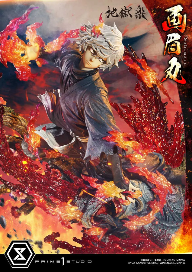Gabimaru (Bonus Version) Hell's Paradise: Jigokuraku – Prime1Studio – ActionFigure Brasil